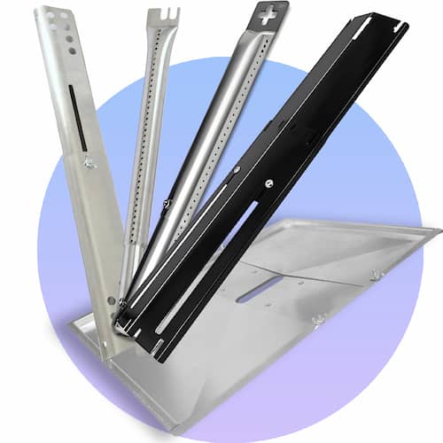 Universal Adjustable Grill Parts for Gas Grills Nordic BBQ Store