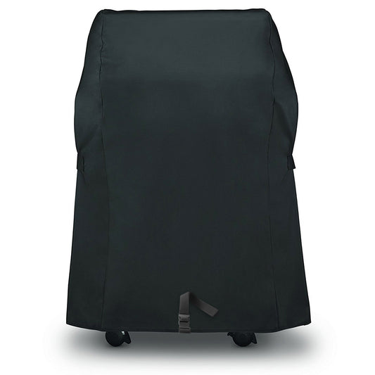 7105 BBQ Grill Cover for Weber Spirit 200 Series Grills with Folding Side Shelves, 600D Oxford Fabric, Heavy Duty & Waterproof, PU Cover for Weber Spirit E-210 (76 L x 66 W x 109 H cm)