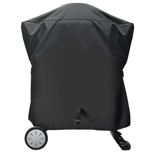 7113 BBQ Grill Cover for Weber Q100/Q1000/Q200/Q2000 Series Grills, 600D Oxford Fabric, Heavy Duty & Waterproof, PU Cover for Weber Q2400/Q2200/Q1200/Q220/Q120 Gas Grills (81 L x 43 W x 89 H cm)