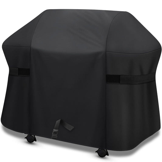 7138 BBQ Grill Cover for Weber Spirit II 200, Spirit 200 Series Grills, 600D Oxford Fabric, Heavy Duty & Waterproof, PU Cover for Weber Spirit I & II E-210, S-210 (121 L x 45 W x 106 H cm)