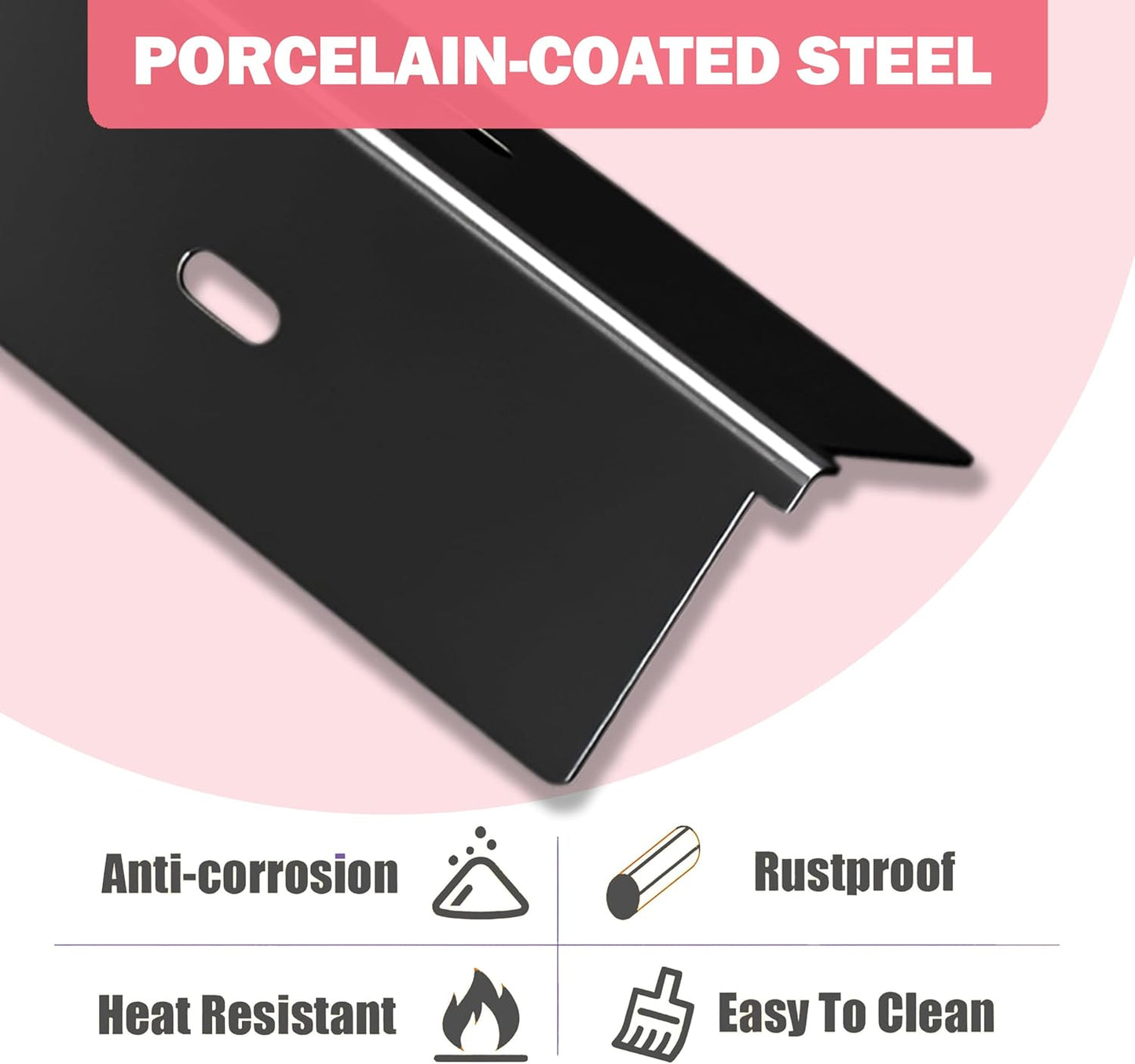 Grill Replacement Parts for NAPOLEON P500RSIBPSS-3 Prestige 500 4-Burner Liquid Propane Infrared Gas Grill, Porcelain-Enameled Steel