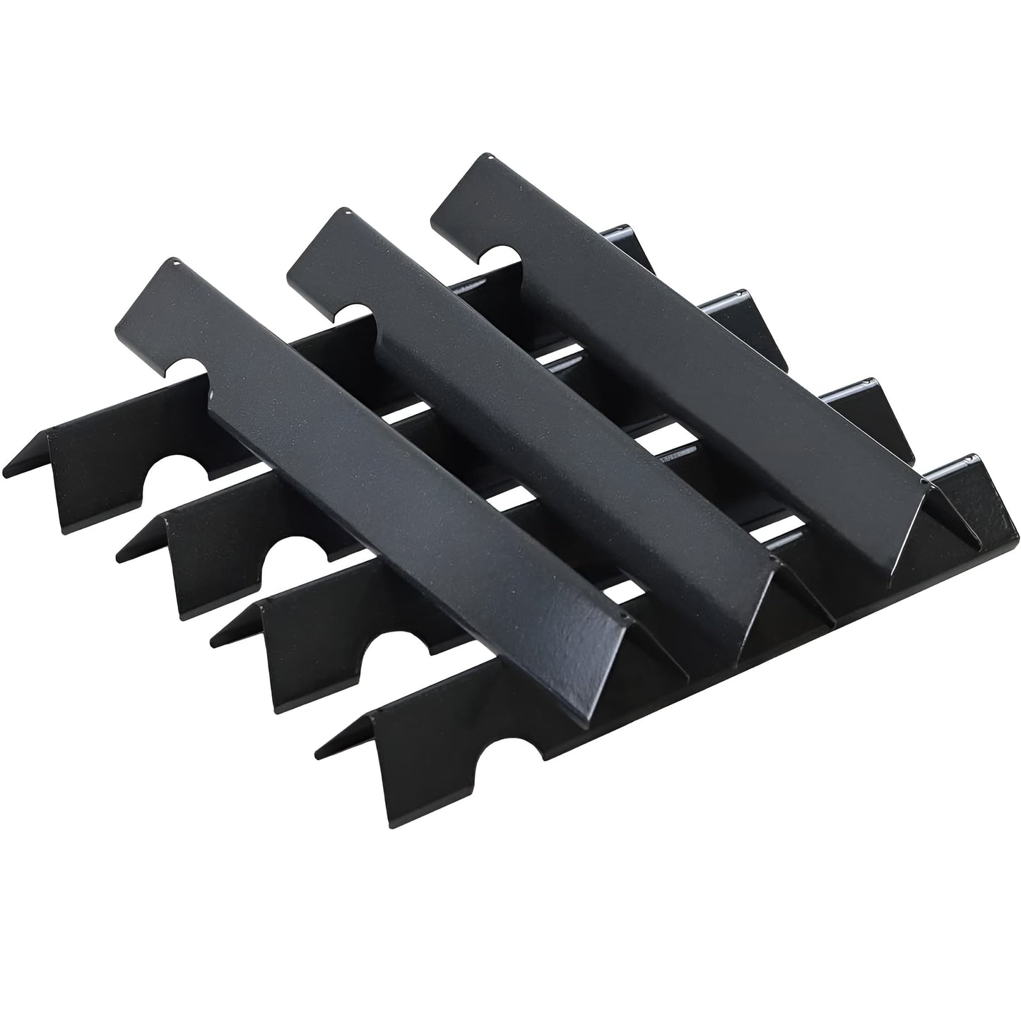 66033 Flavorizer Bars (Brennerbeskyttere) for Weber GS4 Genesis II 400 / LX 400-serien E-410/ S-410/ SE-410/ E-435 / S-435/ LX E/S-440 gassgriller, porselensemaljert stål