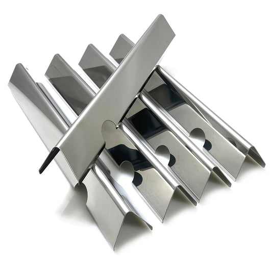 66032 Flavorizer Bars for Weber Genesis II 300 / Genesis II LX 300 Series - Genesis II E-310/ E-315/ S-335 Grill Parts, Stainless Steel