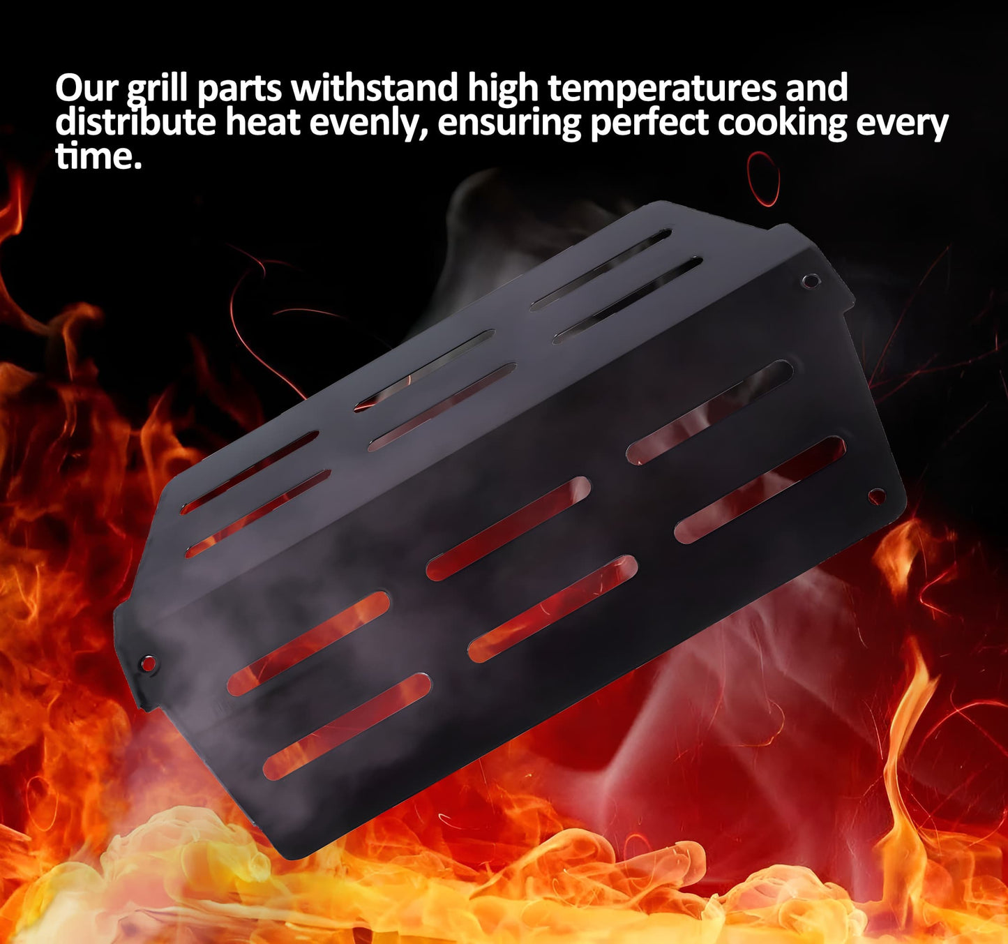 7622/65505 Varmereflektor til Weber Genesis 300-serien - E-310/E-320/E-330/S-330 Gasgrill, Weber grill reservedele
