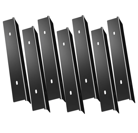 7-Pack Replacement Sear Plates for NAPOLEON Prestige 500 & Rogue 525 Series Grills, Enameled Steel