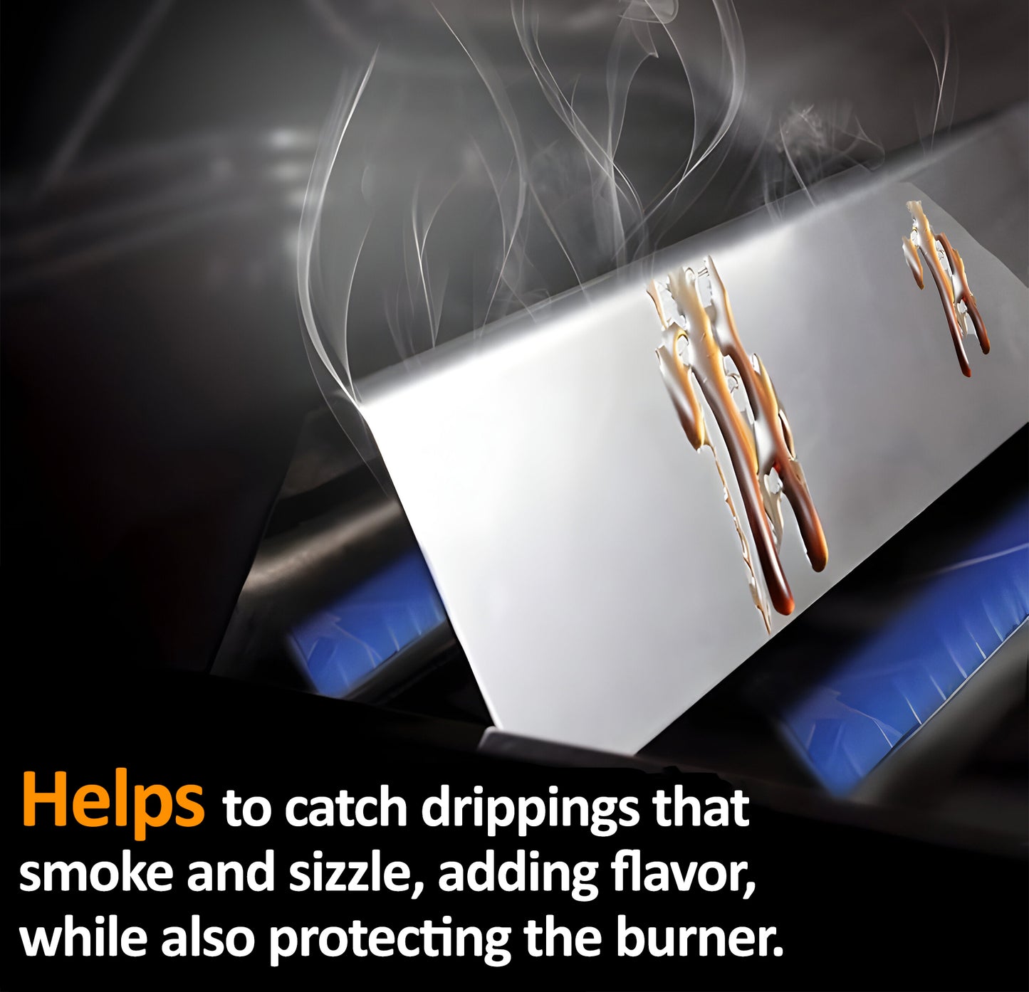 Stainless Steel Flavorizer Bars for Weber Summit 400 Series (E-440/S-440, E-450/S-450, E-460/S-460, E-470/S-470), Replacement for Weber 67668 - 8 Pack