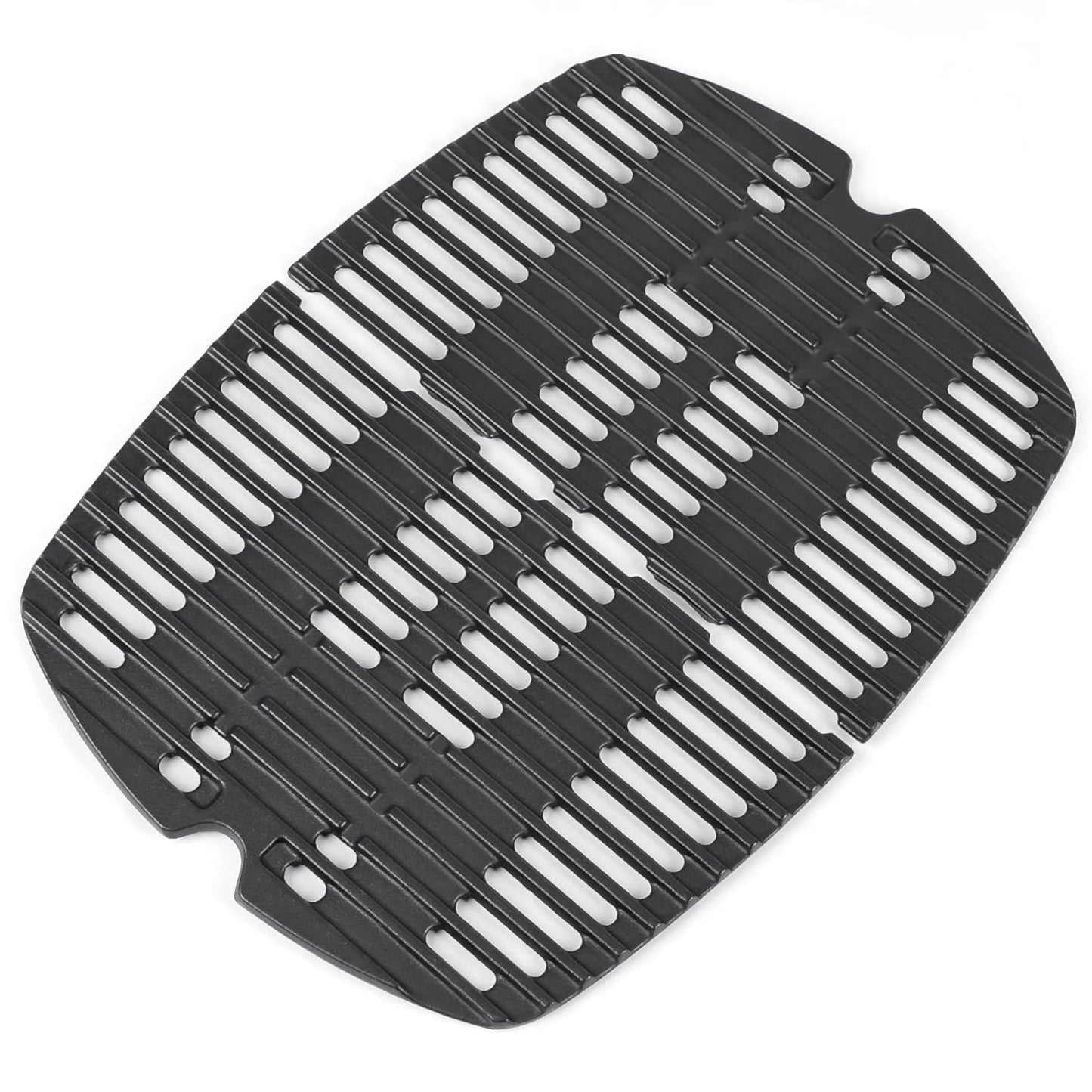 7644 Støbejerns grillriste til Weber Q 100/1000-serien (Q100, Q1000, Q120, Q1200, Q140, Q1400, Baby Q) gasgrille, Weber Q Grill reservedele