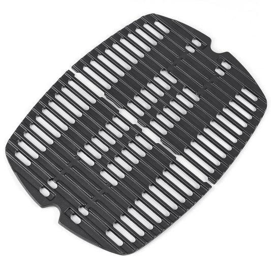 7644 Støpejerns grillriste for Weber Q 100/1000-serien (Q100, Q1000, Q120, Q1200, Q140, Q1400, Baby Q), gassgriller, Weber Q deler