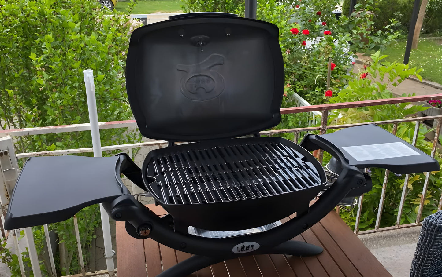 7644 Støbejerns grillriste til Weber Q 100/1000-serien (Q100, Q1000, Q120, Q1200, Q140, Q1400, Baby Q) gasgrille, Weber Q Grill reservedele