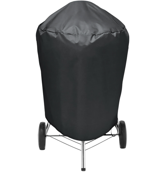 7176 BBQ Grill Cover for 22 Inch Charcoal Grill, 600D Oxford Fabric, Heavy Duty & Waterproof, PU Cover for Weber 22 Inch Master Touch Charcoal Grill, Original Kettle Grill and More (72.5 W x 60 D x 89 H cm)
