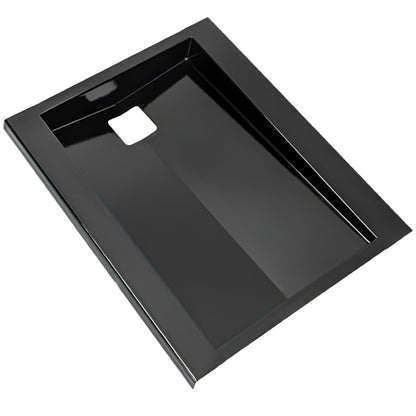 69803 Grease Tray for Weber Spirit 200 Series Grills (E-210/E-220/S-210/S-220) with Front Control Knobs, 35.6cm x 31cm Replacement Drip Tray