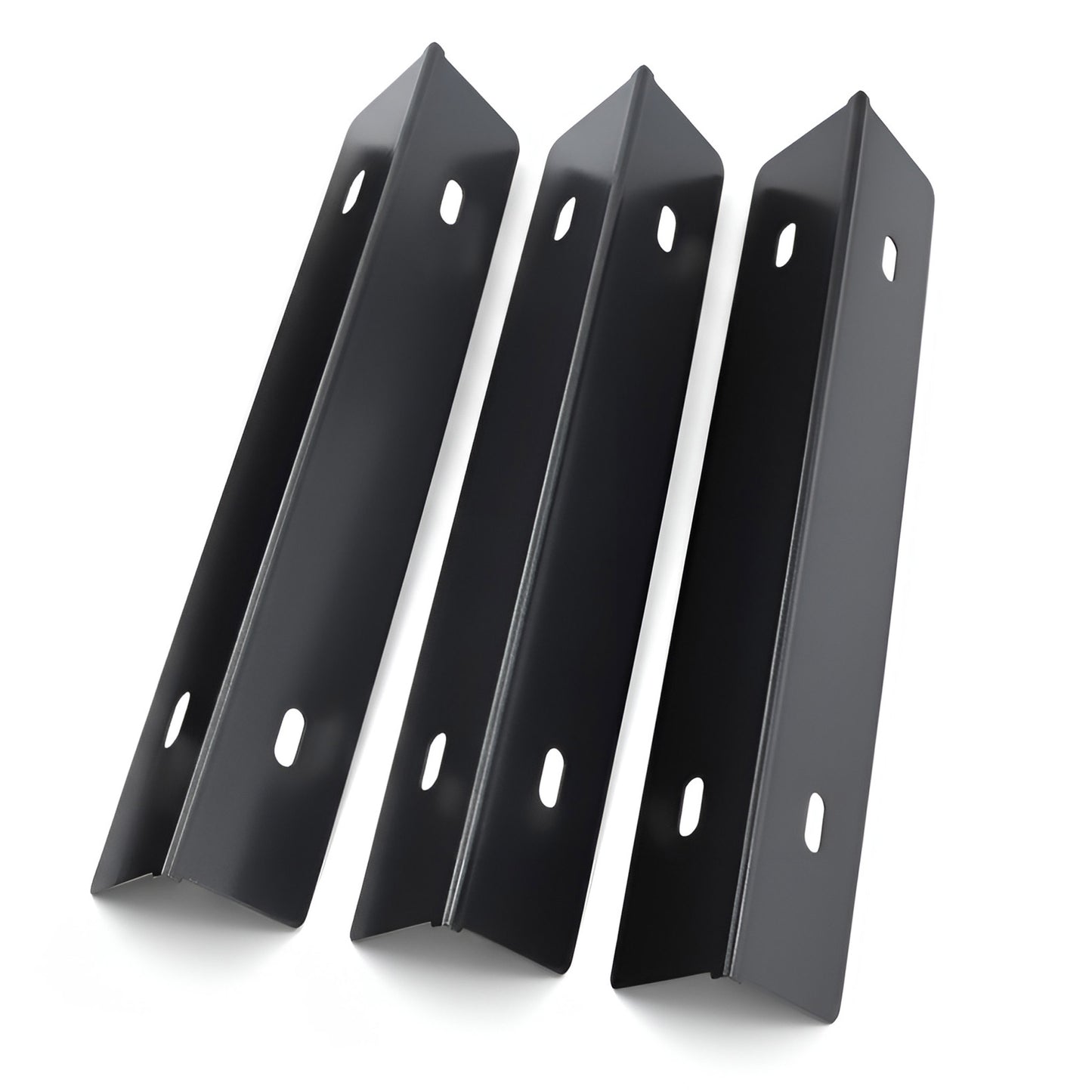 3-pack porcelain-enameled sear plates replacing Napoleon N305-0082 for Freestyle 365, Legend 365 & Rogue 365 gas grills.
