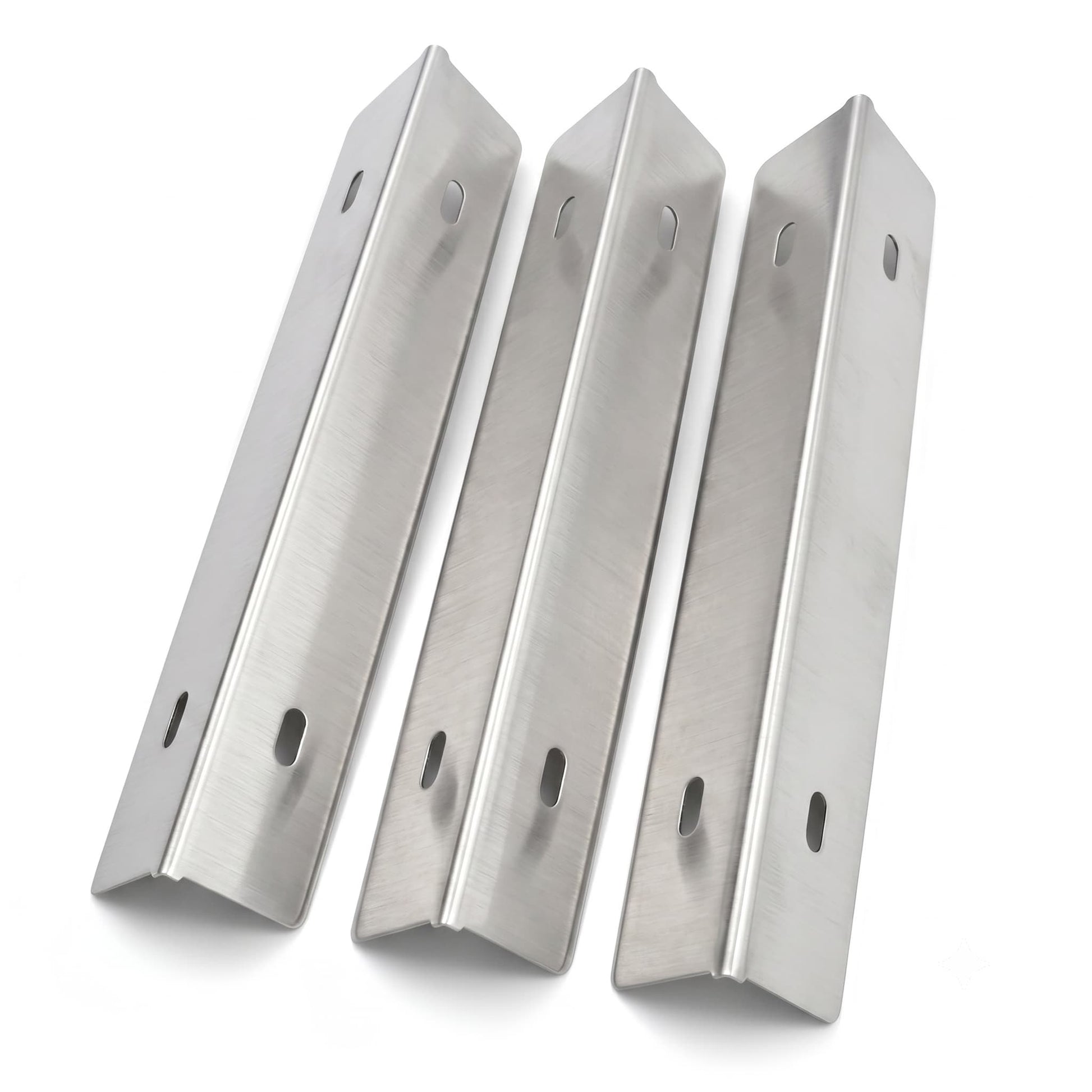 3-pack stainless steel sear plates replacing Napoleon N305-0082 for Freestyle 365, Legend 365 & Rogue 365 gas grills.