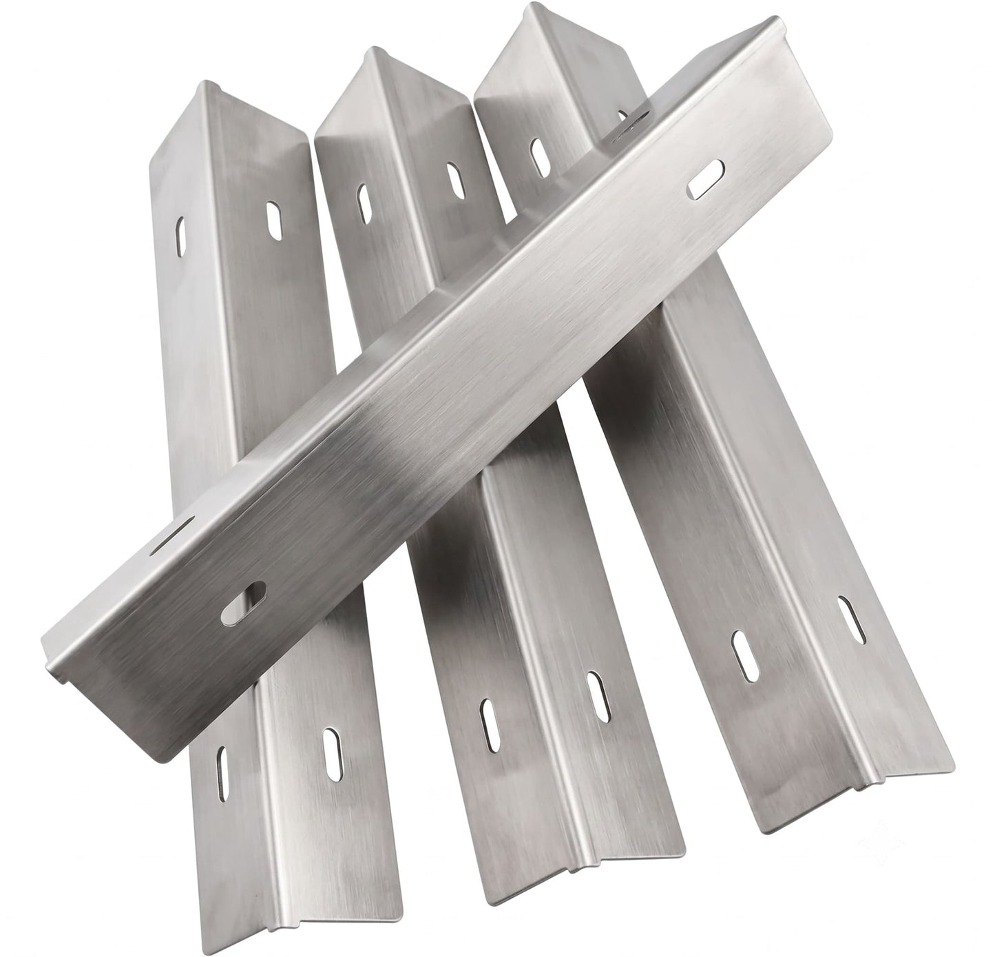 4-Pack Replacement Sear Plates for Napoleon Freestyle 425 & Legend 425 Grills, Stainless Steel