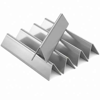 5-pack stainless steel flavorizer bars replacing Weber 7636/67046 for Spirit & Spirit II 310, 315,320 series grills.