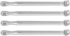 Burner Tubes for NAPOLEON P500RSIBPSS-3 Prestige 500 4-Burner Liquid Propane Infrared Gas Grill, Porcelain-Enameled Steel
