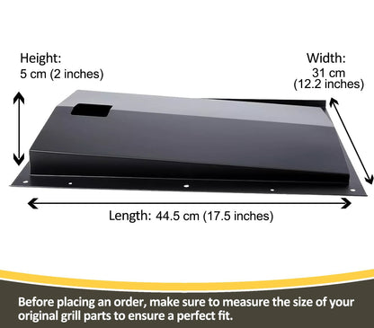 69804 Grease Tray for Weber Spirit 300 Series Grills (E310/ E320/ S310/ S320) , 44.5 cm x 31cm Replacement Drip Tray