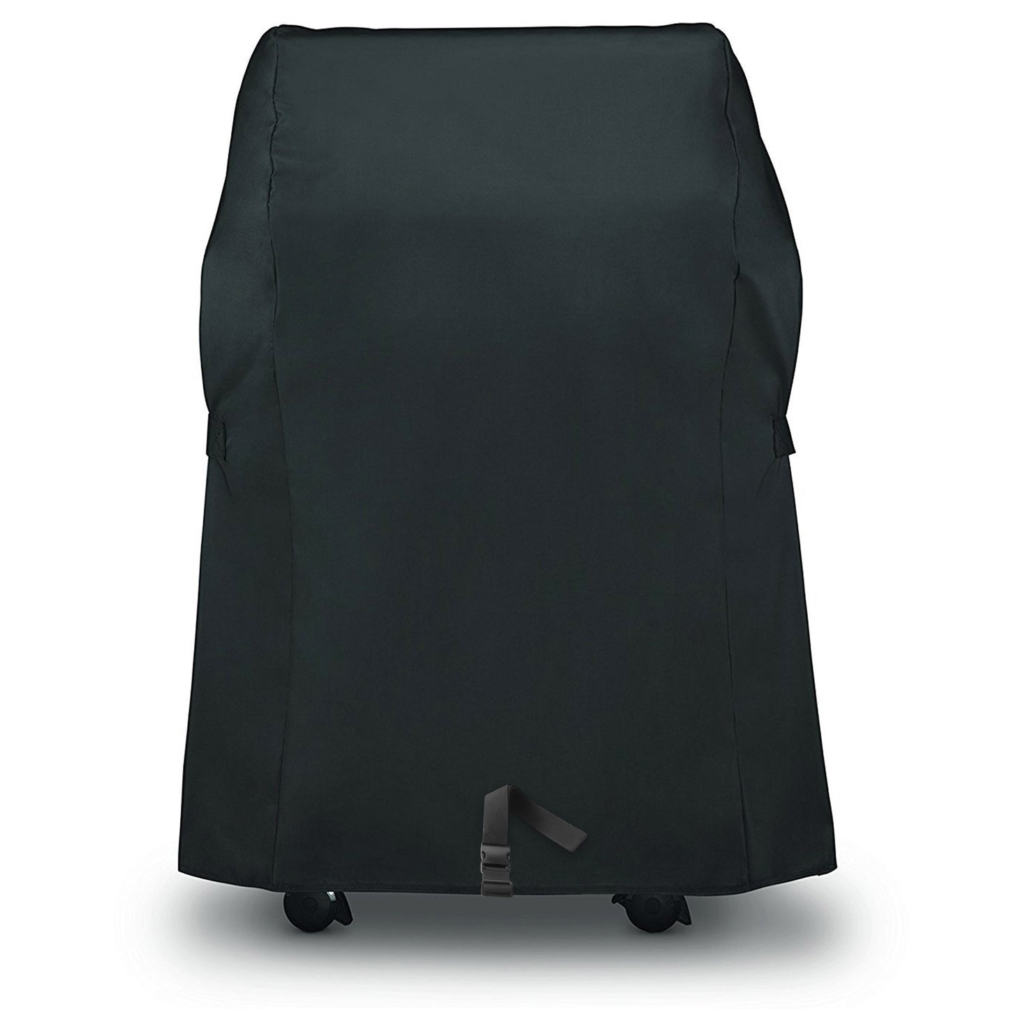 7105 Weber Grilltrekk for Spirit 200-serien med Sammenleggbare Sidehyller, 600D Oxford-stoff, Kraftig & Vanntett, PU-trekk for Weber Spirit E-210 (76 L x 66 B x 109 H cm)