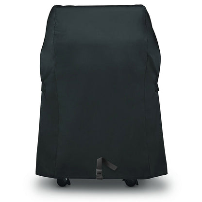 7105 Weber Grilltrekk for Spirit 200-serien med Sammenleggbare Sidehyller, 600D Oxford-stoff, Kraftig & Vanntett, PU-trekk for Weber Spirit E-210 (76 L x 66 B x 109 H cm)