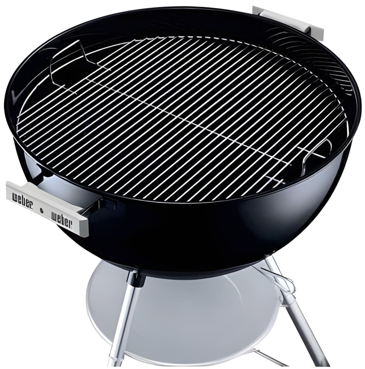 7432 Replacement Cooking Grate for Weber 47 cm Charcoal Grills (Bar B-Kettle, Smokey Mountain Cooker Smoker and One-Touch Grill), 44.5 cm, Stainless Steel