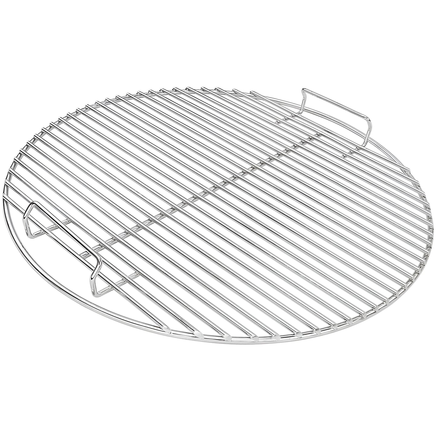 7432 Replacement Cooking Grate for Weber 47 cm Charcoal Grills (Bar B-Kettle, Smokey Mountain Cooker Smoker and One-Touch Grill), 44.5 cm, Stainless Steel