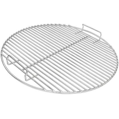 7432 Replacement Cooking Grate for Weber 47 cm Charcoal Grills (Bar B-Kettle, Smokey Mountain Cooker Smoker and One-Touch Grill), 44.5 cm, Stainless Steel