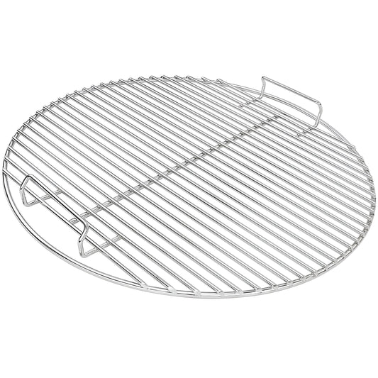 7432 Replacement Cooking Grate for Weber 47 cm Charcoal Grills (Bar B-Kettle, Smokey Mountain Cooker Smoker and One-Touch Grill), 44.5 cm, Stainless Steel