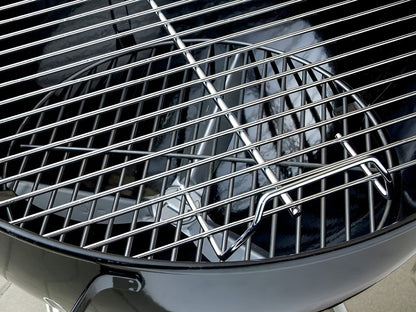 7432 Replacement Cooking Grate for Weber 47 cm Charcoal Grills (Bar B-Kettle, Smokey Mountain Cooker Smoker and One-Touch Grill), 44.5 cm, Stainless Steel