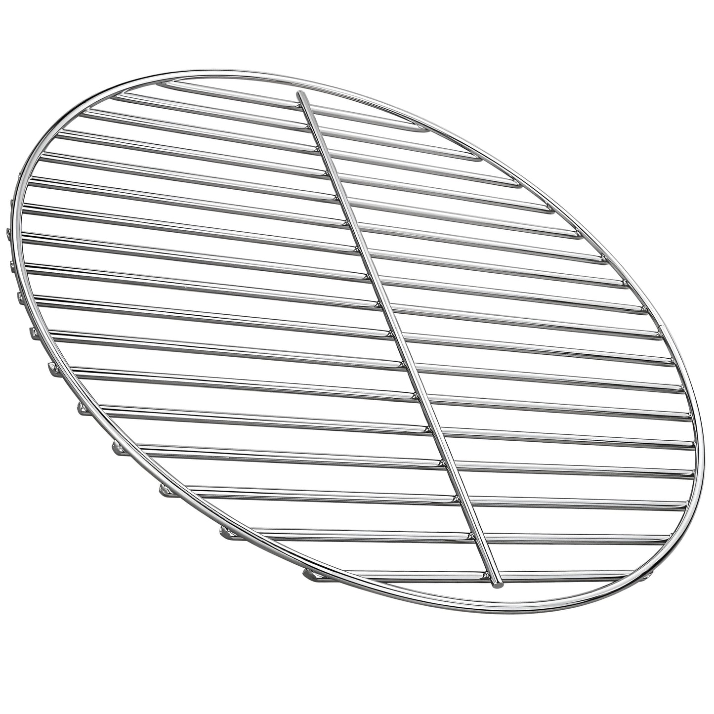 7440 Spare Charcoal Grate for 47cm Round Weber Charcoal grills (One-Touch, Bar-B-Kettle and Smokey Mountain Cooker/Smoker), 34 cm, Stainless Steel