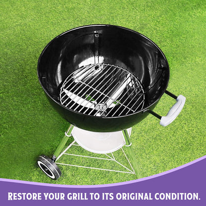 7440 Spare Charcoal Grate for 47cm Round Weber Charcoal grills (One-Touch, Bar-B-Kettle and Smokey Mountain Cooker/Smoker), 34 cm, Stainless Steel