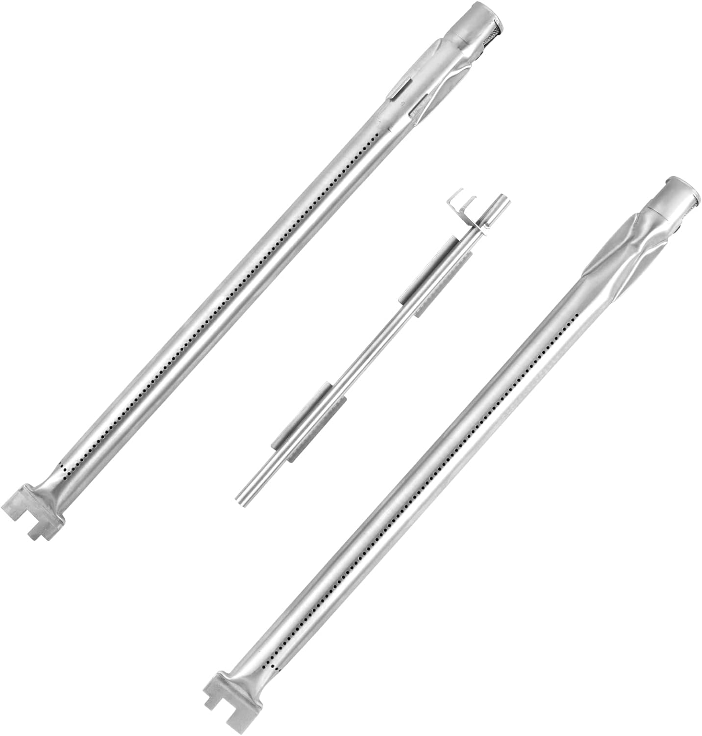 7635 Flavorizer Bars & 69785 Burners for Weber Spirit 200 / Spirit II 200 Grills | E-210, E-220, S-210, S-220 (Front Control), Weber Spirit Grill Spare Parts