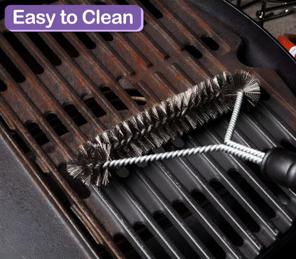 7646 7584 Støpejernsrist til Weber Q300, Q320, Q3000, Q3100, Q3200-serien gassgriller, Weber Q 300/3000-serien grillrist