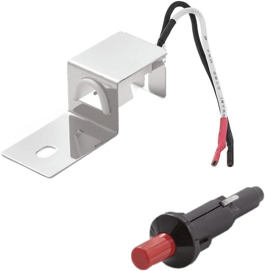 Electronic igniter kit for Weber Q100, Q200, Q1000 & Q2000 series gas grills, replaces 80462.