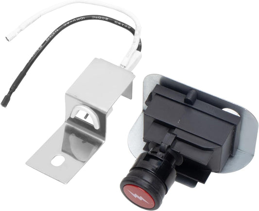 Electronic igniter kit for Weber Q120 & Q220 gas grills, fits models 516002, 516501, 566002, replaces 80475.