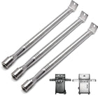 3-Pack Replacement Grill Burners for NAPOLEON Freestyle 365, Legend 365, & Rogue 425 Series Grills, Stainless Steel