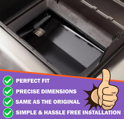 69803 Grease Tray for Weber Spirit 200 Series Grills (E-210/E-220/S-210/S-220) with Front Control Knobs, 35.6cm x 31cm Replacement Drip Tray