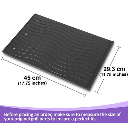 Reversible Cast Iron Griddle for Napoleon Rogue 425/525/625, Freestyle 365/425 – 56426 Replacement Grill Accessory