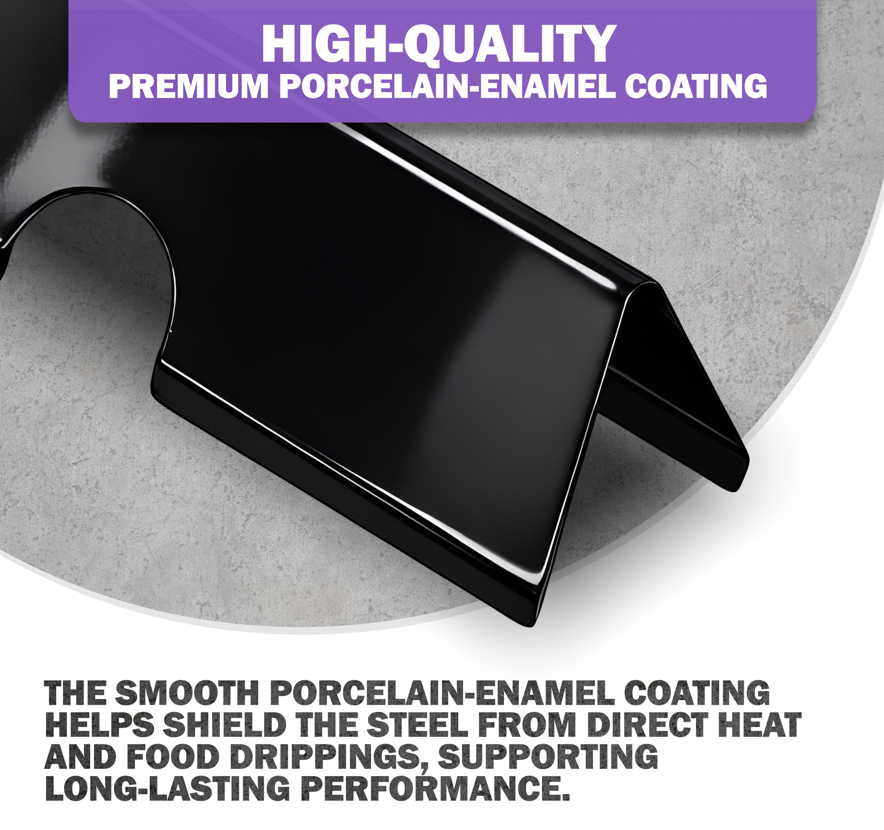 66033 Flavorizer Bars for Weber GS4 Genesis II 400 / LX 400 Series