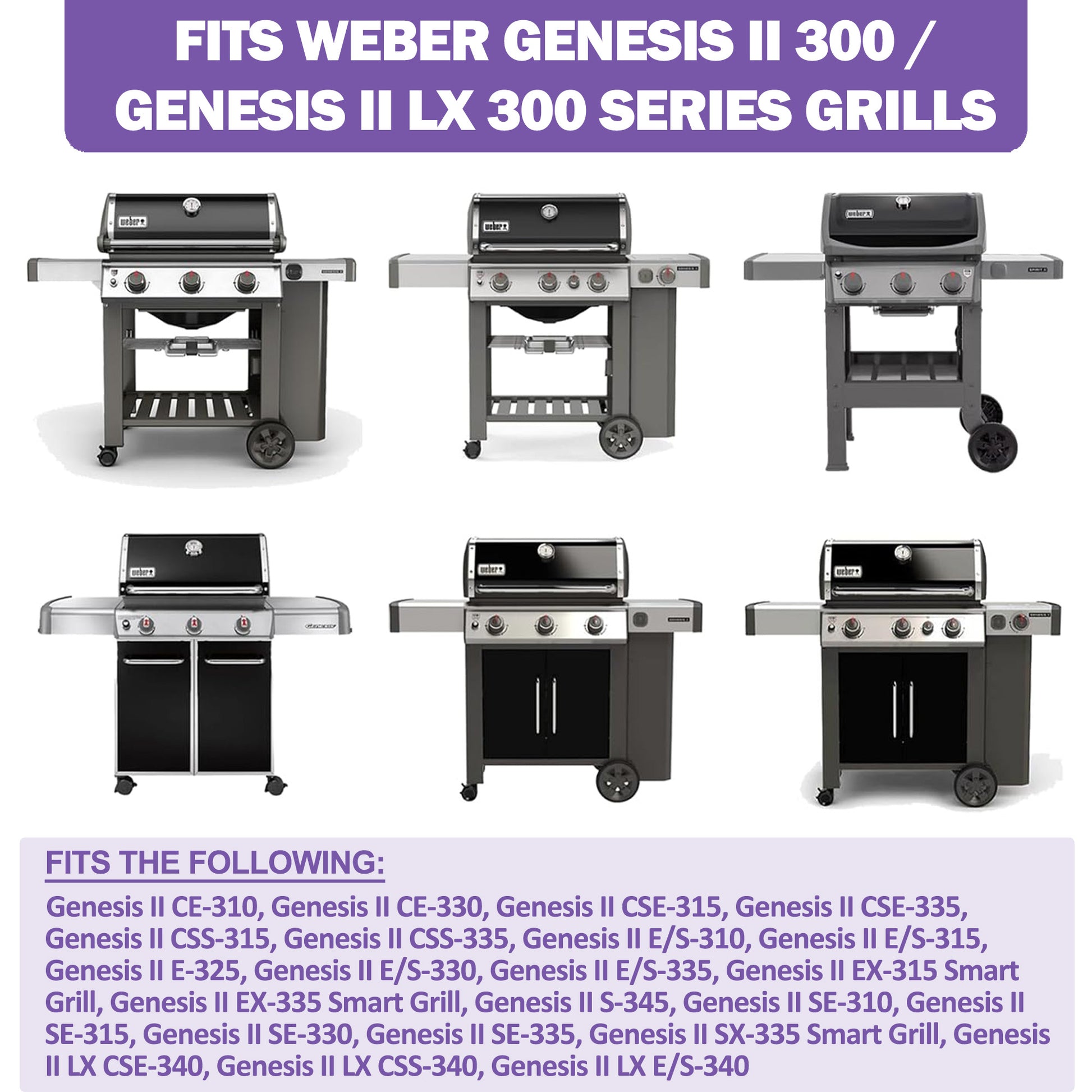 Manopola Bruciatore Principale Per Weber Genesis II E/SE 2017+ - Ricambio Originale 66047/66048 - Foto 10