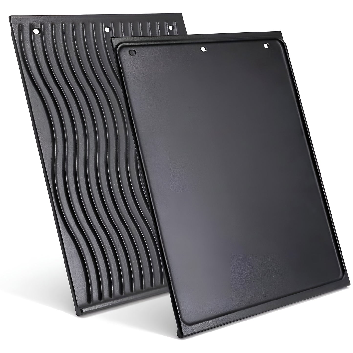 Reversible Cast Iron Griddle for Napoleon Prestige PRO 500 Series Grills, 34.5 x 45 cm