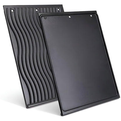 Reversible Cast Iron Griddle for Napoleon Prestige PRO 500 Series Grills, 34.5 x 45 cm