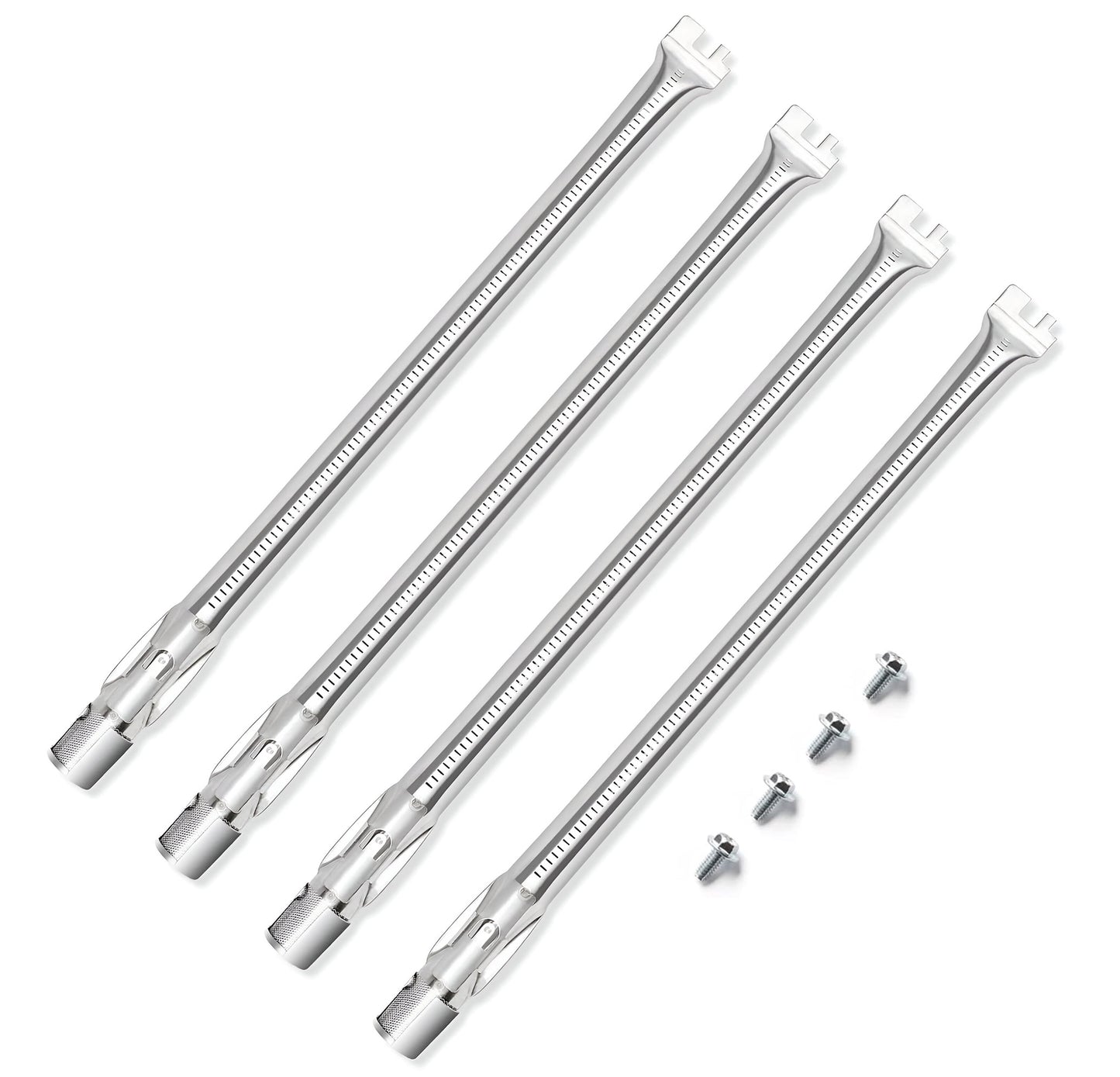 Replacement Grill Burners for Weber Genesis 300 Series (2011–2016) – 4-Pack for Genesis 330 Sear Zone Grills – Replaces 62752