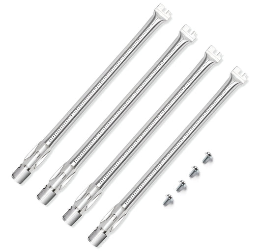 Replacement Grill Burners for Weber Genesis 300 Series (2011–2016) – 4-Pack for Genesis 330 Sear Zone Grills – Replaces 62752