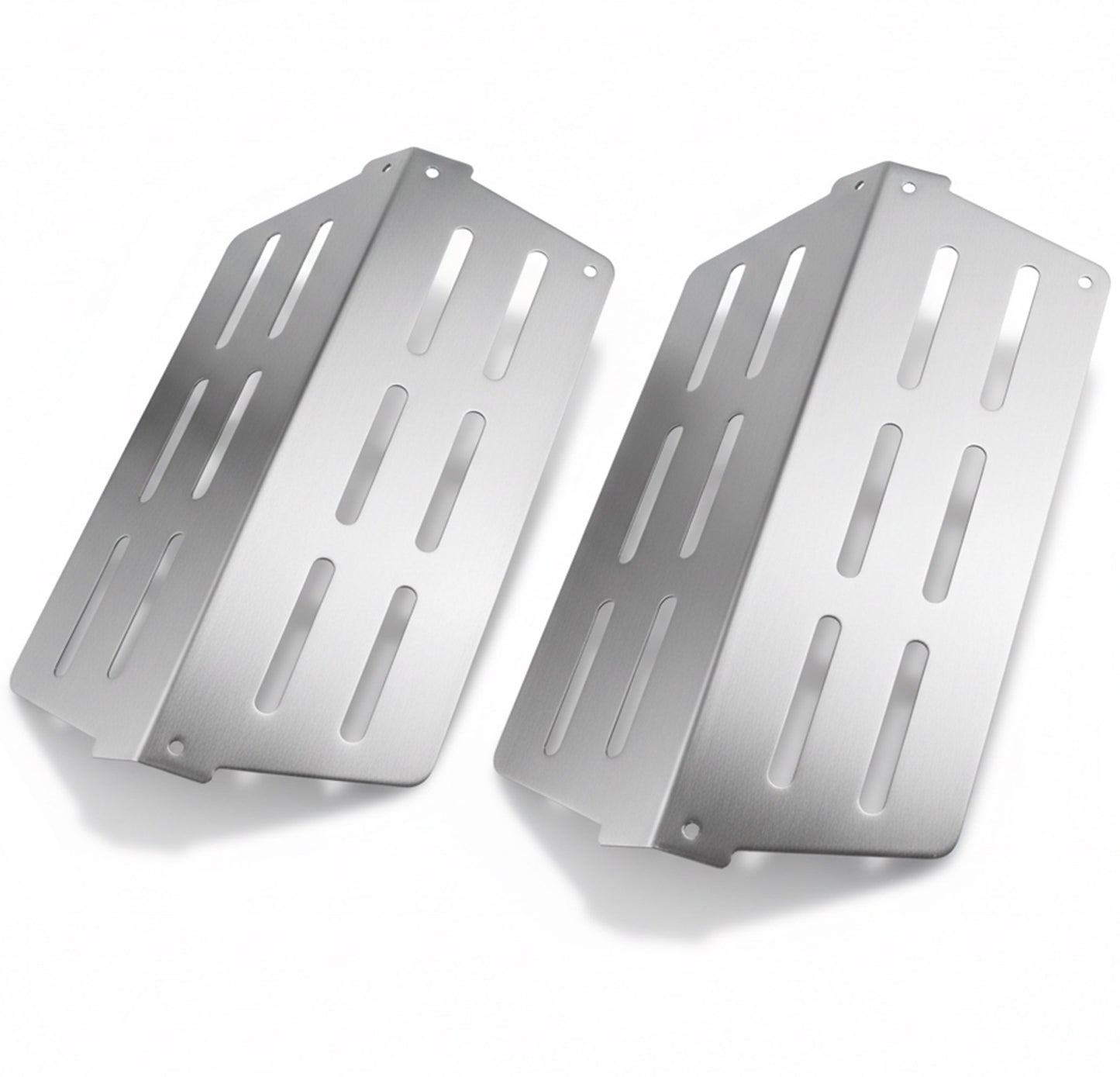 Stainless Steel Heat Deflectors for Weber Genesis 300 Series Gas Grills (E-310 / E-320 / E-330) – Replaces 7622 / 65505