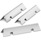 7635 Flavorizer Bars for Weber Spirit 200 & Spirit II 200 Series with Front Control Panel, Spirit E-210, E-220, S-210, S-220, Weber Grill Parts, Stainless Steel