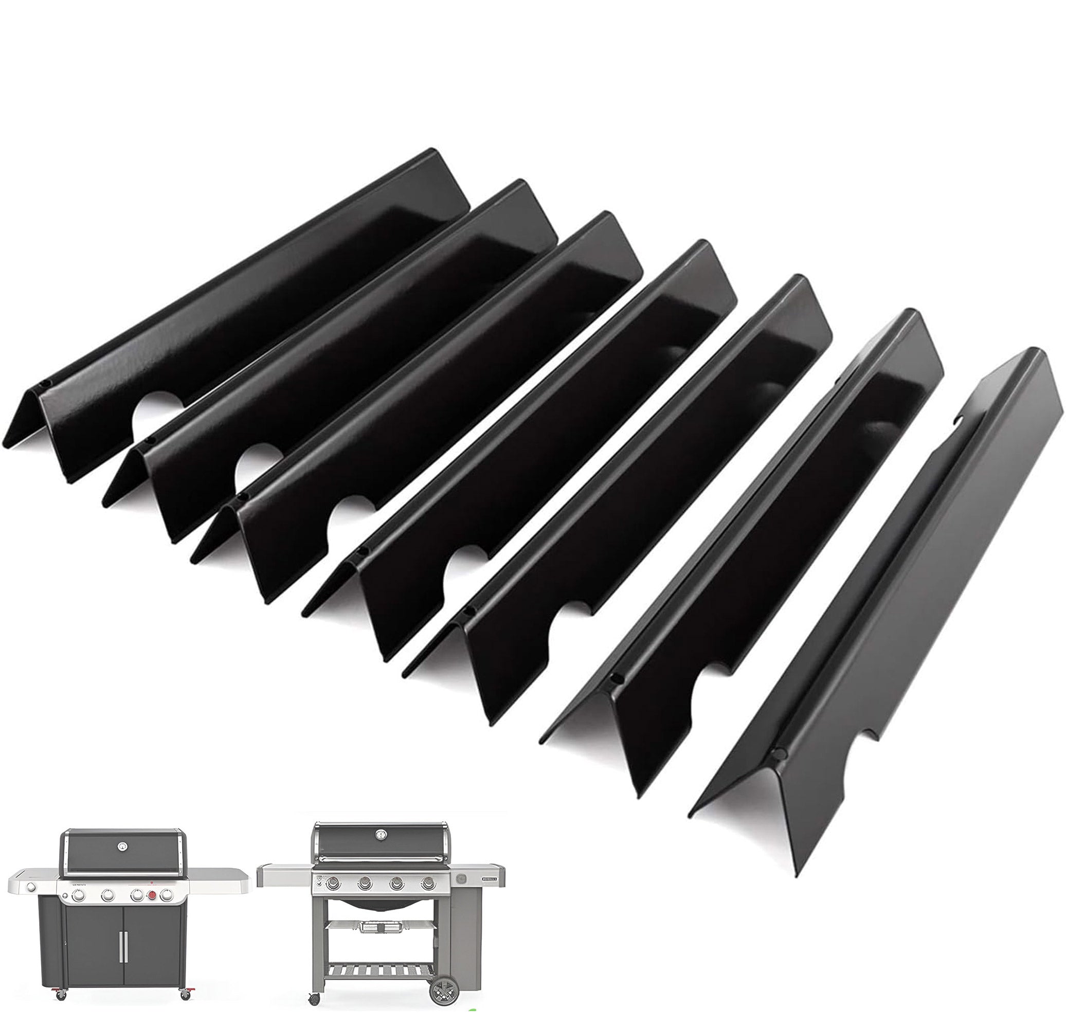 66033 Flavorizer Bars for Weber GS4 Genesis II 400 / LX 400 Series