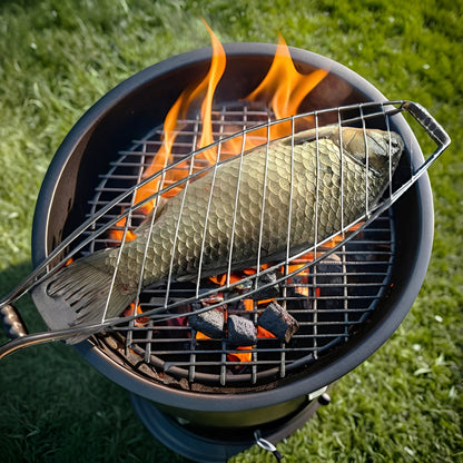 best grill accessorie for fish Fish Grill Basket