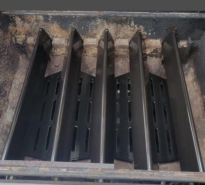 7621 / 7620 Flavorizer Bars (Brænderbeskyttere) til Weber Genesis 300-seriens gasgrill – E-310/E-320/E-330 (Frontbetjening), Weber grill reservedele, porcelænsemaljeret stål