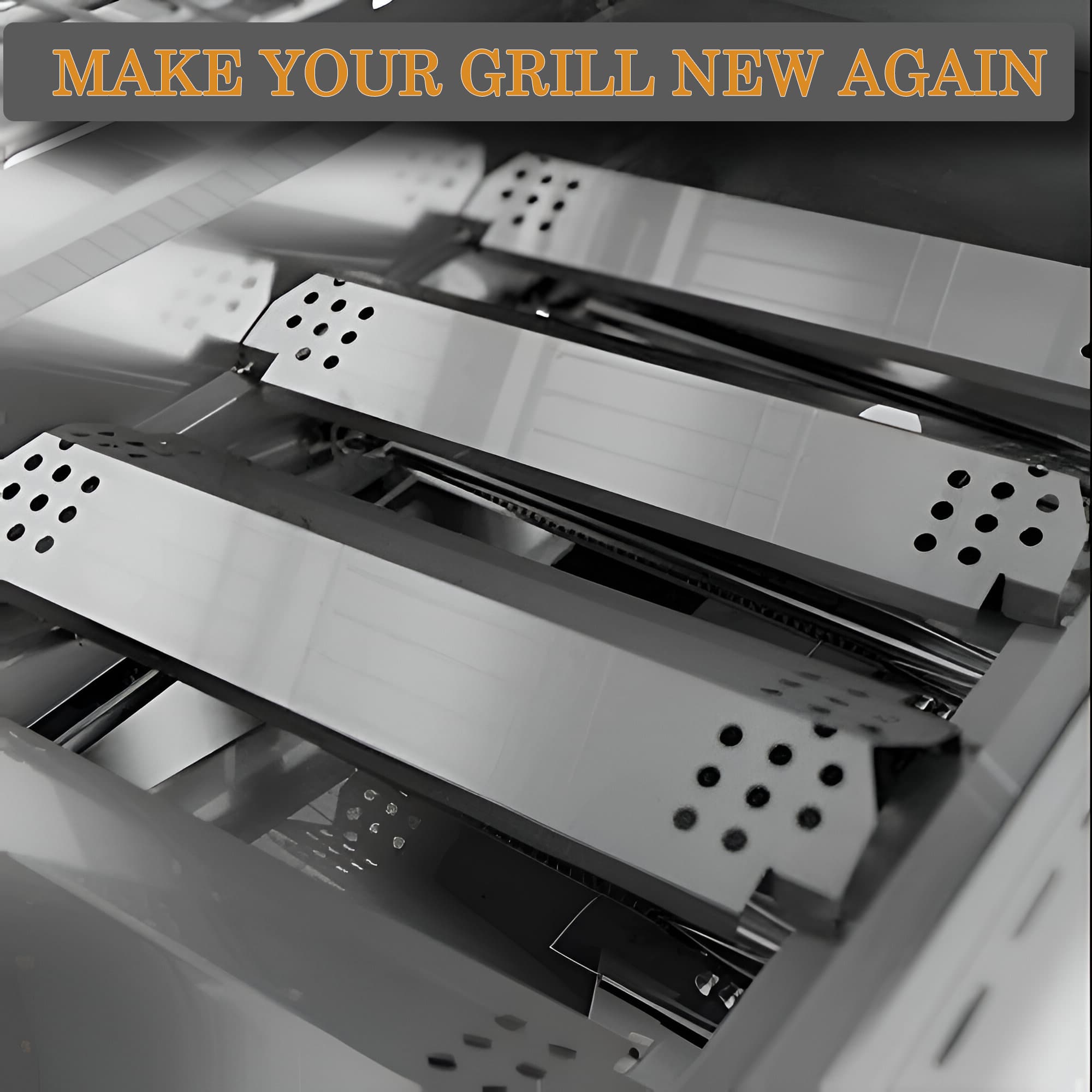 Heat Plates for Nexgrill 720 0830H 720 0864 720 0864M Gas Grill Sta Nordic BBQ Store