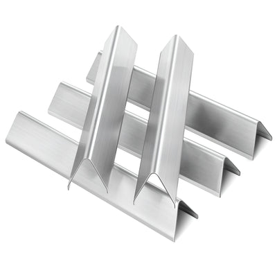 7636 Flavorizer Bars for Weber Spirit 300, Spirit II 300 & Spirit 2 GS4 Grills (E-310, E-320, E-330, S-310, S-320, S-330) (Front-Mounted Burner Controls), Stainless Steel